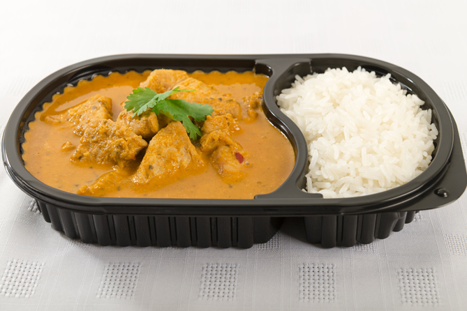 Chilled food